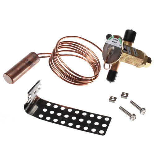 Main product image of 3/8" x 1/2" R-22 4 Ton 5' Cap Thermal Expansion Valve, VAL02373