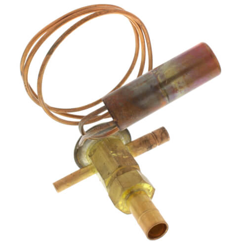 Main product image of 3/8" x 1/2" R-22 2.5 Ton Thermostatic Expansion Valve, 30" Cap, VAL03630
