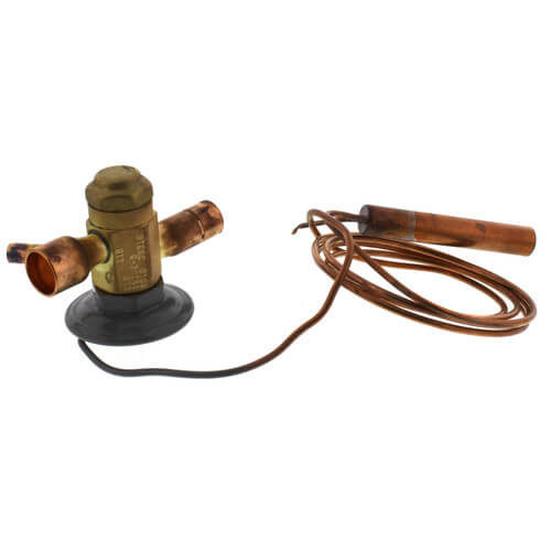 Main product image of 5 Ton R22 Thermostatic Expansion Valve 1/2" x 5/8" Swt, VAL06385