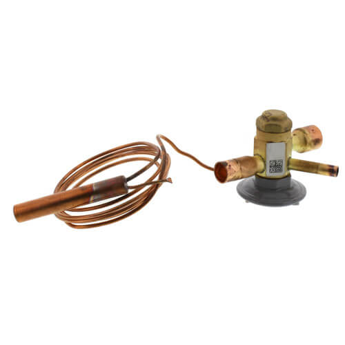 Main product image of 5 Ton R22 Thermostatic Expansion Valve 1/2" x 5/8" Swt, VAL06385