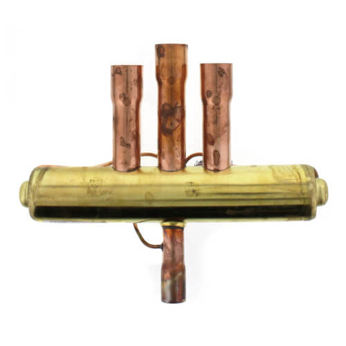 Main product image of 1/2" x 3/4" ODF 6 Ton 24 V Reversing Valve, VAL08358