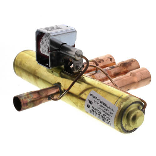 Main product image of 1/2" x 3/4" ODF 6 Ton 24 V Reversing Valve, VAL08358