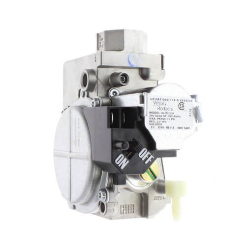 VAL9028 Trane VAL9028 1/2" Fast Open Gas Valve, 24V