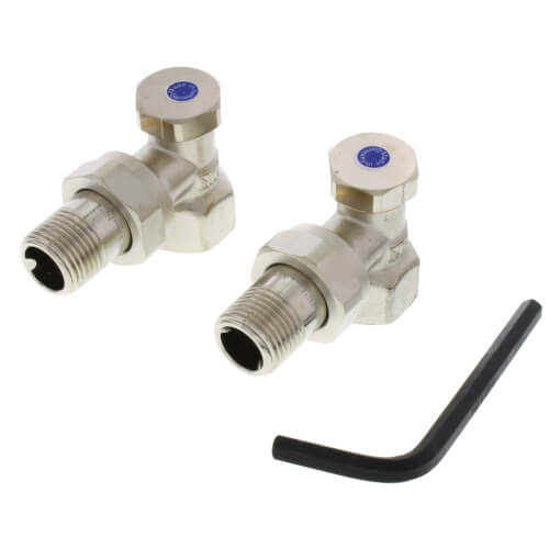 Standard Angle Shut-Off Valve Set for All Models
