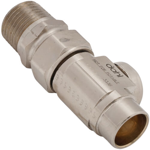 Main product image of Chrome Plated Union-Shutoff Valve Set for All Models