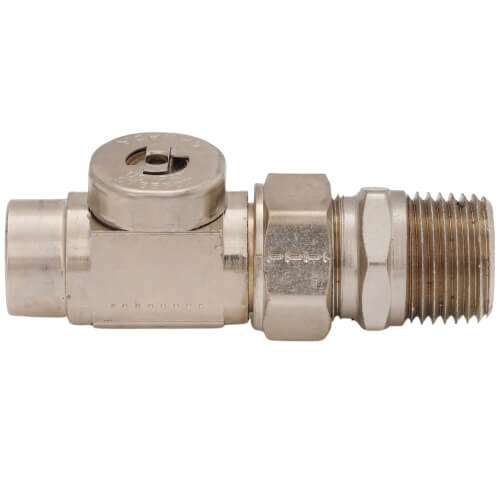 Main product image of Chrome Plated Union-Shutoff Valve Set for All Models