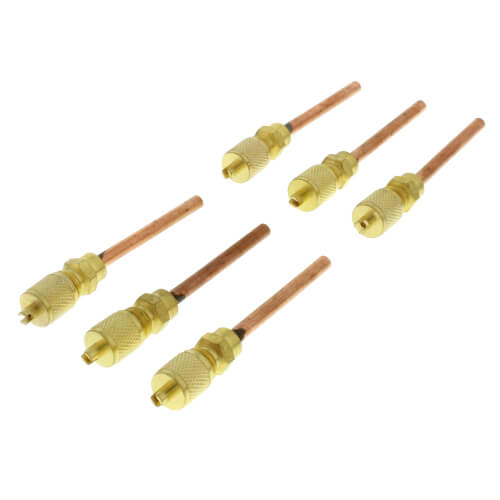 Main product image of 3/16" OD Extended Copper Tube, 6 Pack (1/8" ID)