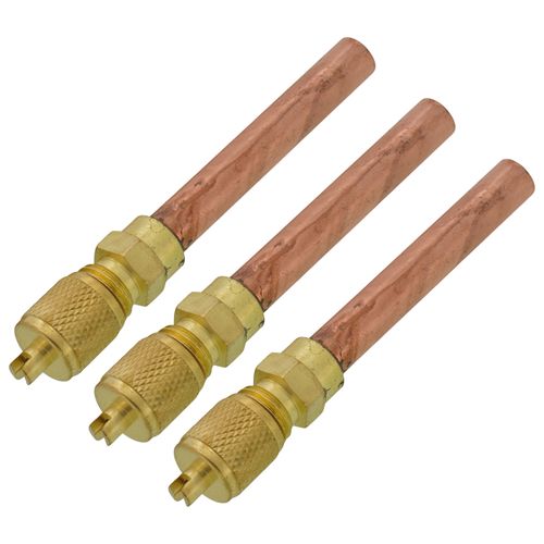 Main product image of 5/16" OD Extended Copper Tube, 3 Pack (1/4" ID)