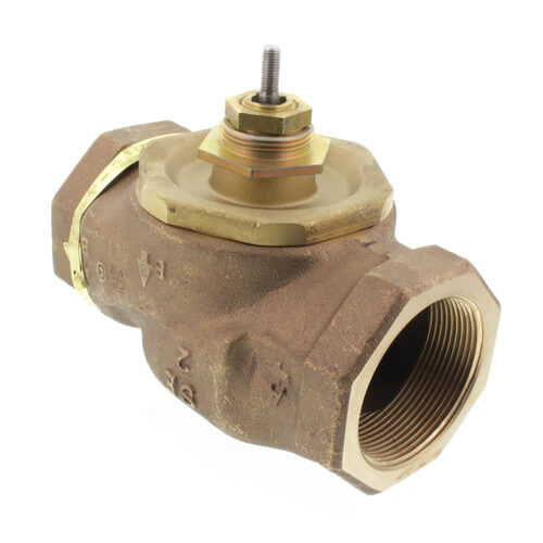 Main product image of 2" Screwed NPT 2-Way Valve (40 cv)