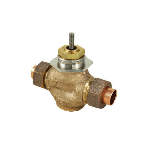 Main product image of 1" Union Sweat 2-Way Valve (14 cv)