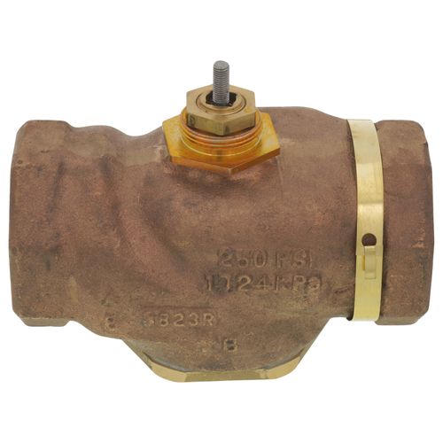 Main product image of 2" Screwed NPT Two-Way Valve (40 Cv)