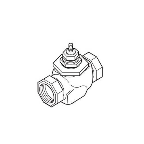 Main product image of 2" NPT Two-Way Valve (40 cv)