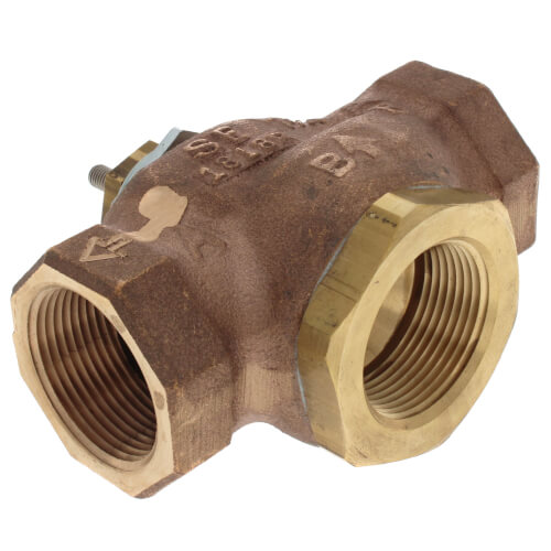 Main product image of 1-1/4" NPT 3-Way Diverting Valve Body (20 cv)