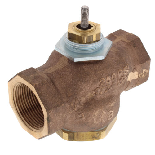 Main product image of 1-1/4" NPT 3-Way Diverting Valve Body (20 cv)