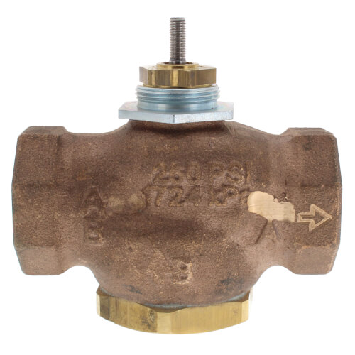 Main product image of 1-1/4" NPT 3-Way Diverting Valve Body (20 cv)