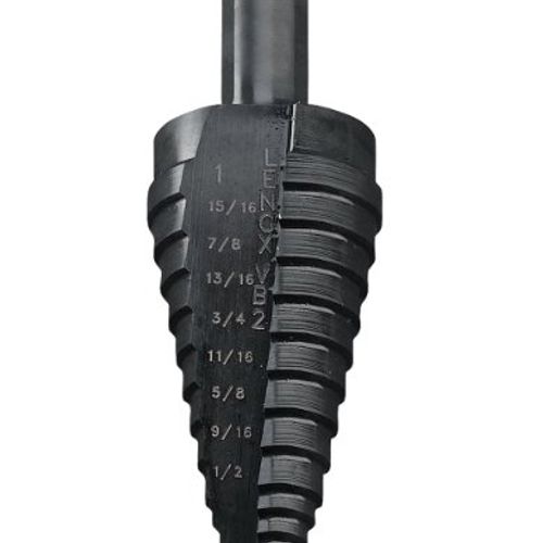 Main product image of 1/2" to 1" Vari-Bit Step Drill Bit w/ 3/8" Shank