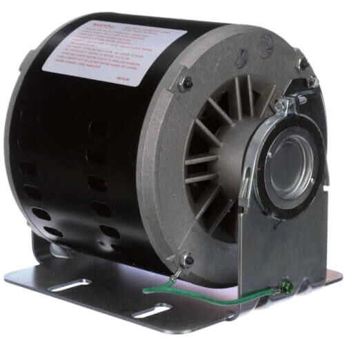 Main product image of 3/4 HP 115v Evaporator Coil and Refrigeration Fan Motor, 1 PH, 1800 RPM, 56Z, ODP