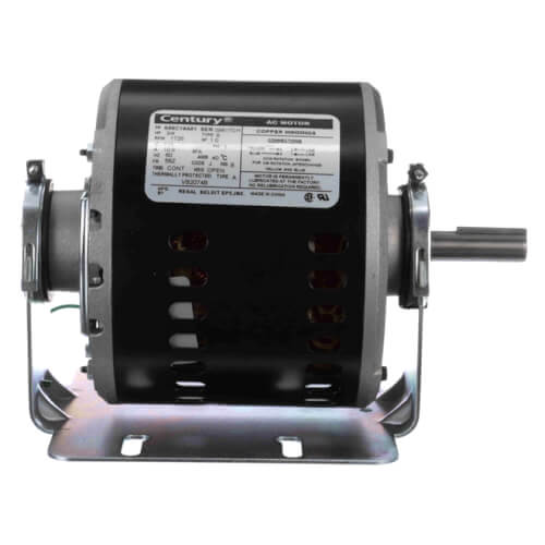 Main product image of 3/4 HP 115v Evaporator Coil and Refrigeration Fan Motor, 1 PH, 1800 RPM, 56Z, ODP