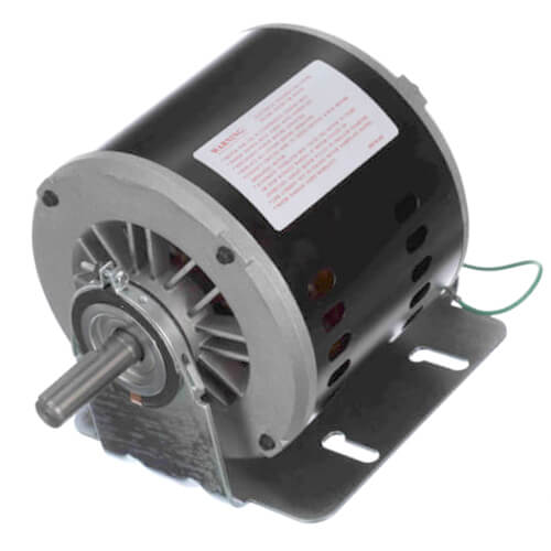 Main product image of 3/4 HP 115v Evaporator Coil and Refrigeration Fan Motor, 1 PH, 1800 RPM, 56Z, ODP