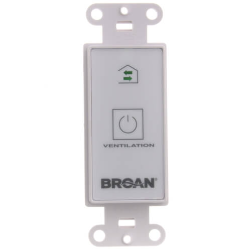 VB20W Broan VB20W 20Minute Push Button Timer