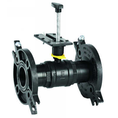 Main product image of 2-1/2" 2 Way Flanged Control Ball Valve (63 CV)