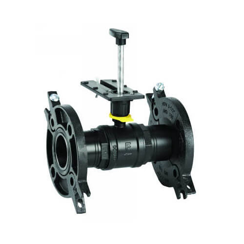 Main product image of 6" 2 Way Flanged Control Ball Valve (360 CV)