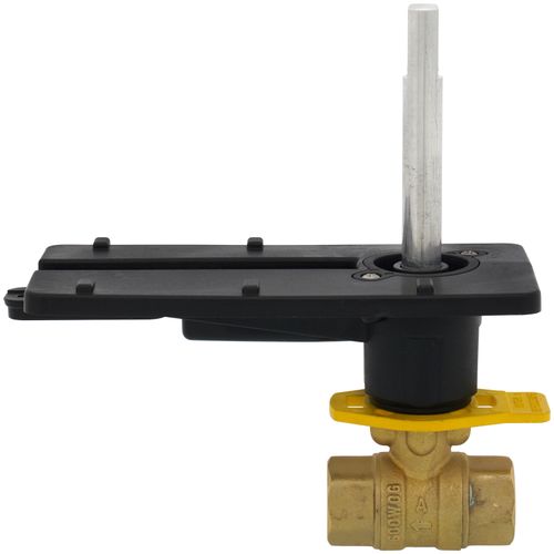 Main product image of 1/2" 2 Way Brass Threaded Control Ball Valve for DCA Actuator (1.3 CV)