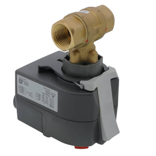 Main product image of 1/2" 2 Way Brass Threaded Standard Profile Valve w/ MVN Actuator (2.6 Cv)