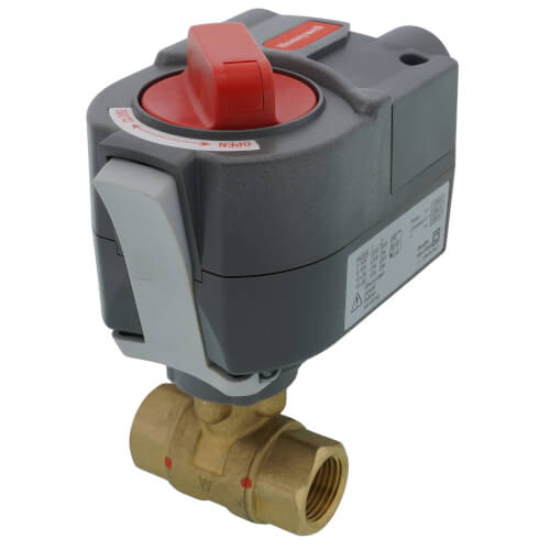 Main product image of 1/2" 2 Way Brass Threaded Standard Profile Valve w/ MVN Actuator (2.6 Cv)