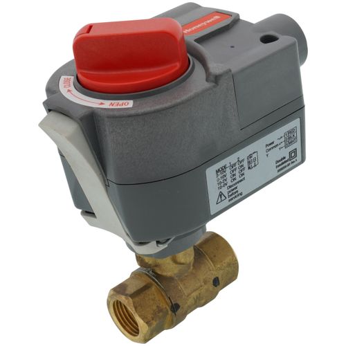 Main product image of 1/2" 2 Way Brass Threaded Standard Profile Valve w/ MVN Actuator (4.7 Cv)
