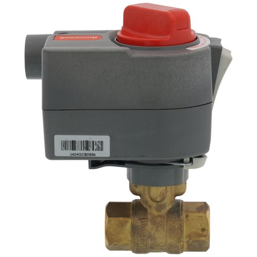 Main product image of 1/2" 2 Way Brass Threaded Standard Profile Valve w/ MVN Actuator (4.7 Cv)