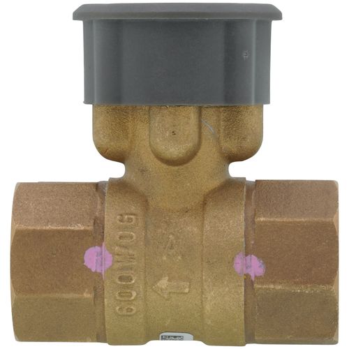 Main product image of 3/4" 2 Way Brass Threaded Control Ball Valve (4.3 Cv)
