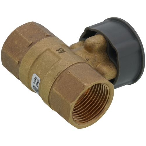 Main product image of 3/4" 2 Way Brass Threaded Control Ball Valve (4.3 Cv)