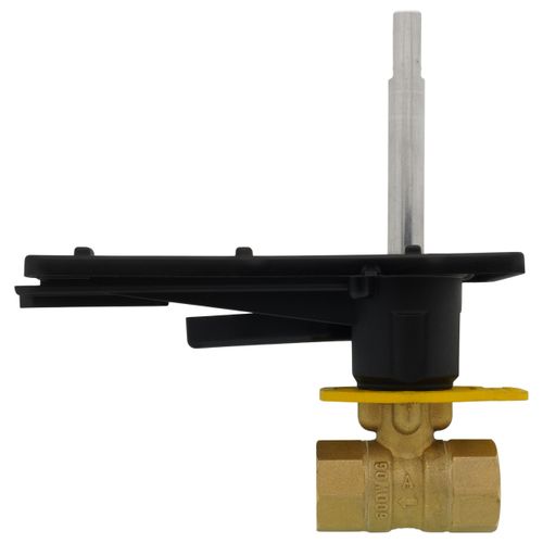 Main product image of 3/4" 2 Way Brass Threaded Control Ball Valve for DCA Actuator (7.4 Cv)