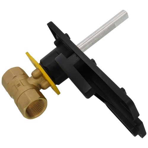 Main product image of 3/4" 2 Way Stainless Steel Threaded Control Ball Valve for DCA Actuator (7.4 Cv)