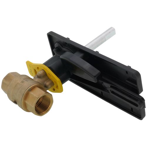 Main product image of 3/4" 2 Way Stainless Steel Threaded Control Ball Valve for DCA Actuator (29 Cv)