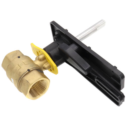 Main product image of 1" 2 Way Brass Threaded Control Ball Valve for DCA Actuator (54 Cv)