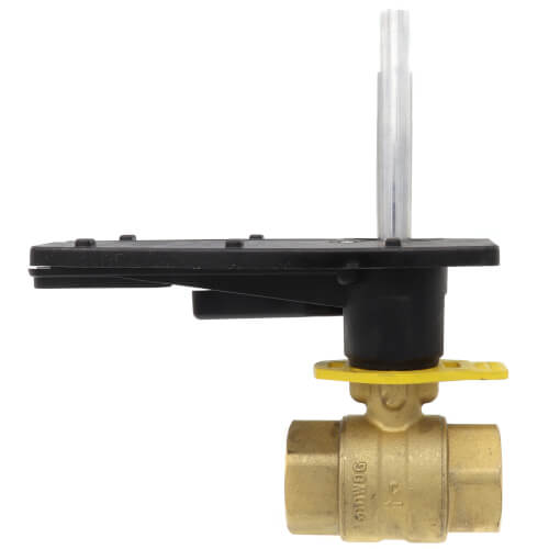 Main product image of 1" 2 Way Brass Threaded Control Ball Valve for DCA Actuator (54 Cv)