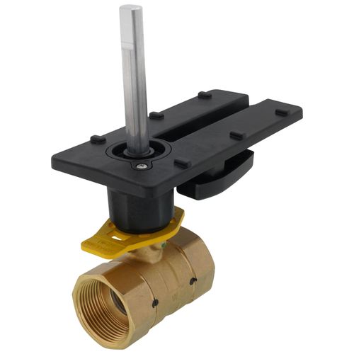Main product image of 1-1/4" 2 Way Stainless Steel Threaded Control Ball Valve for DCA Actuator (25 Cv)