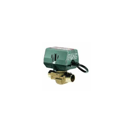 Main product image of 1/2" Sweat Linear Flow Valve (3.2 Cv)