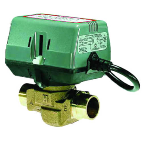Main product image of 3/4" Sweat Linear Flow Valve (4.6 Cv)