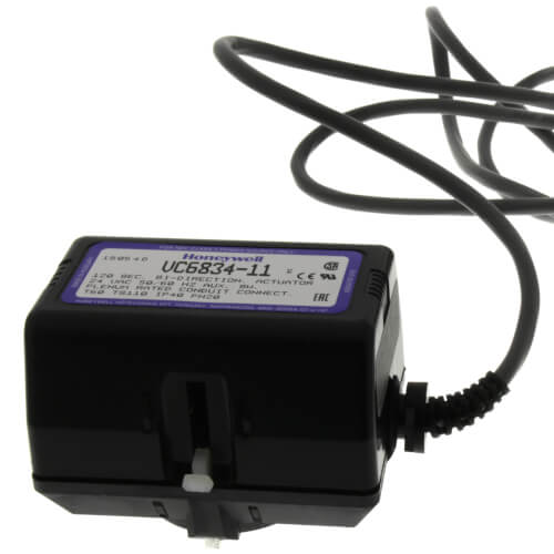 Main product image of 24v Floating 3-wire actuator w/ aux. switch