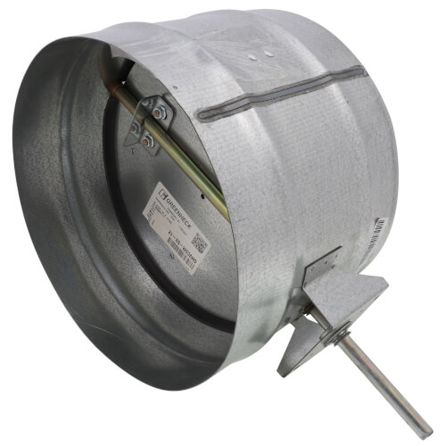 Main product image of 12" Damper w/ Mounting Bracket, VCDR-53-12-KIT