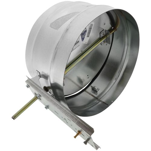 14" Round Damper W/act Mounting Bracket, VCDR-53-14-KIT