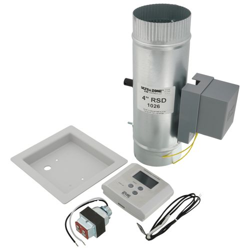 Main product image of Ventilation Control Module Kit w/ 4" Normally Closed Damper