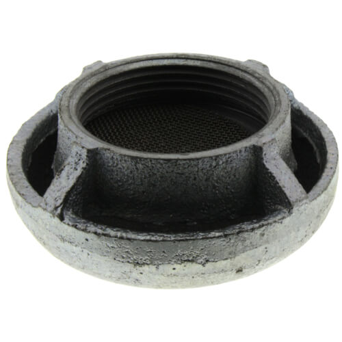 Main product image of 1-1/2" Vent Cap Mushroom w/ Screen