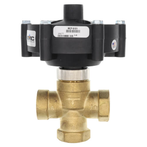 VCZ4402BMBD KMC Controls VCZ4402BMBD 1/2" ThreeWay Pneumatic