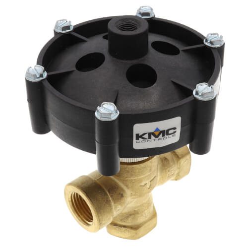 VCZ4402BMBD KMC Controls VCZ4402BMBD 1/2" ThreeWay Pneumatic