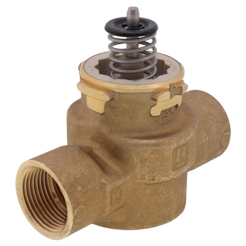 Main product image of 3/4" FNPT, 2-Way VC Hydronic Valve Assembly (6.3 Cv)