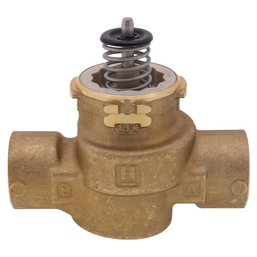 Main product image of 3/4" FNPT, 2-Way VC Hydronic Valve Assembly (6.3 Cv)